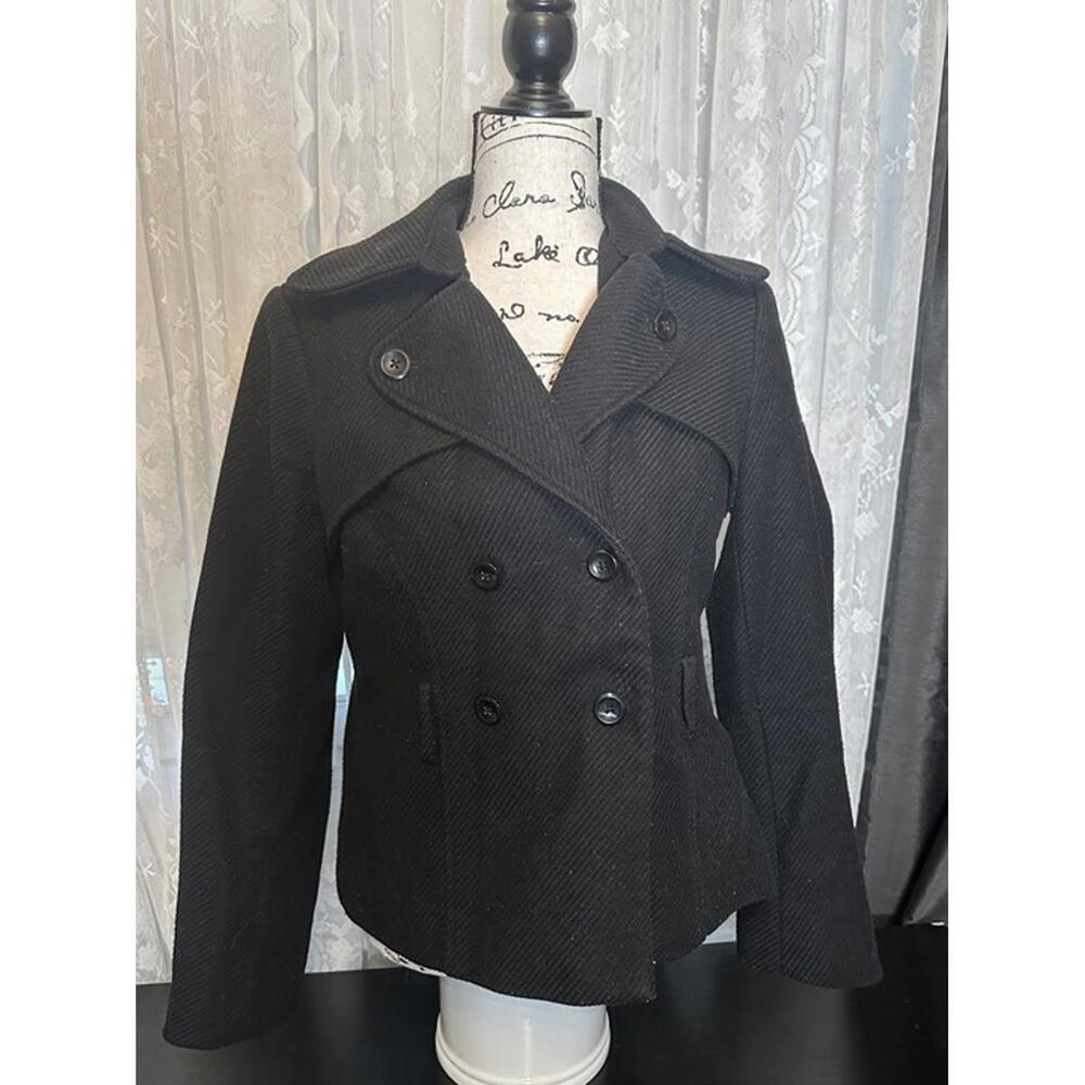 Vintage Old Navy Black Peacoat Jacket – Women’s Size M